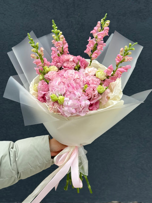 Blooming Pink