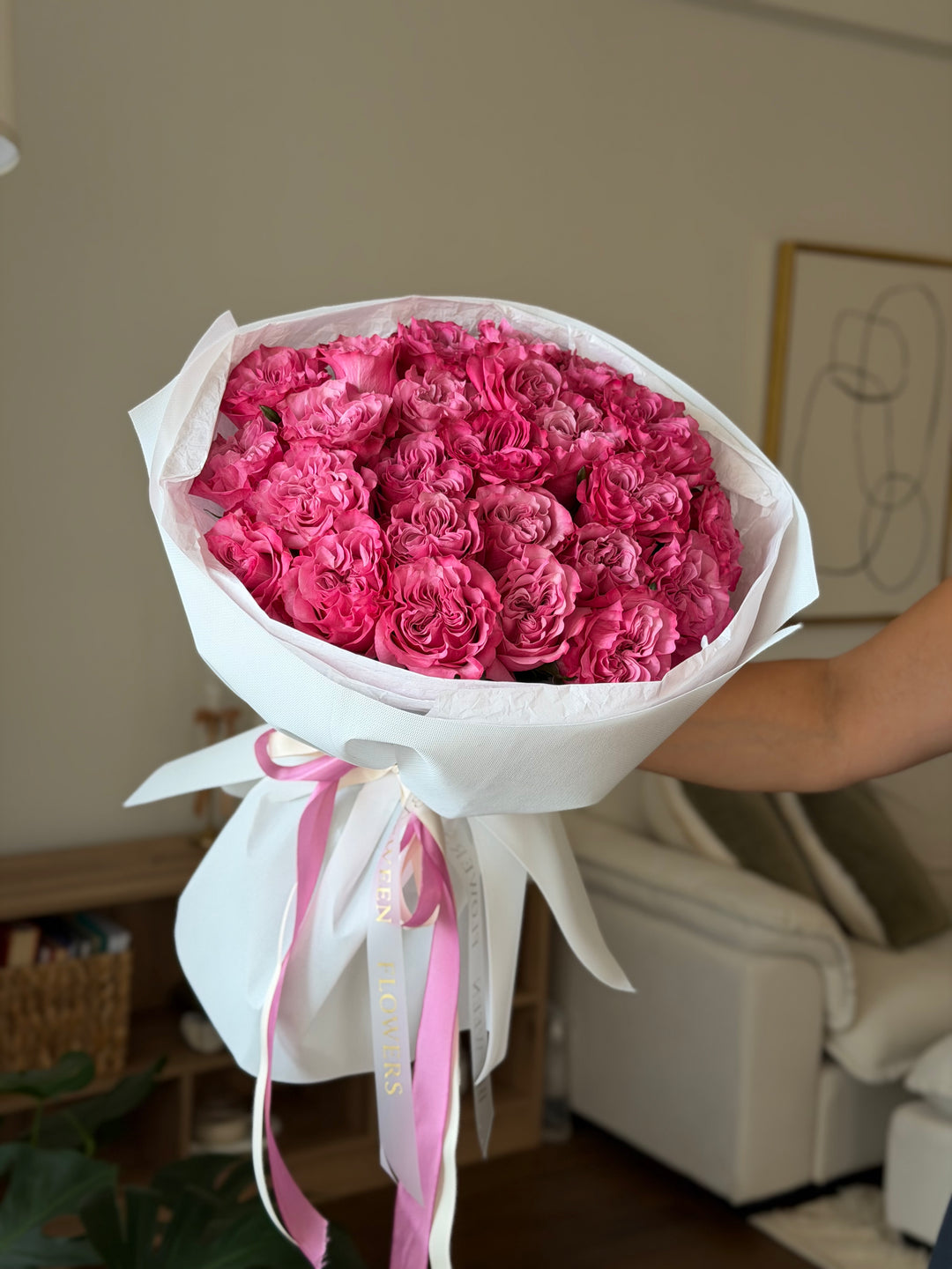 Country Blues Garden Roses