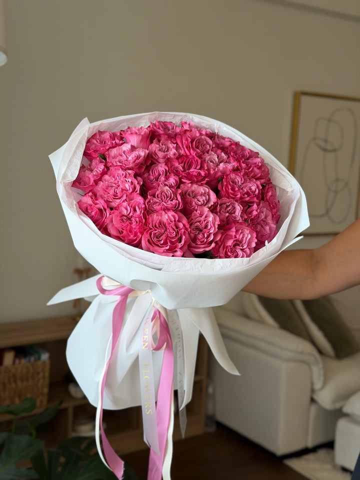 Country Blues Garden Roses