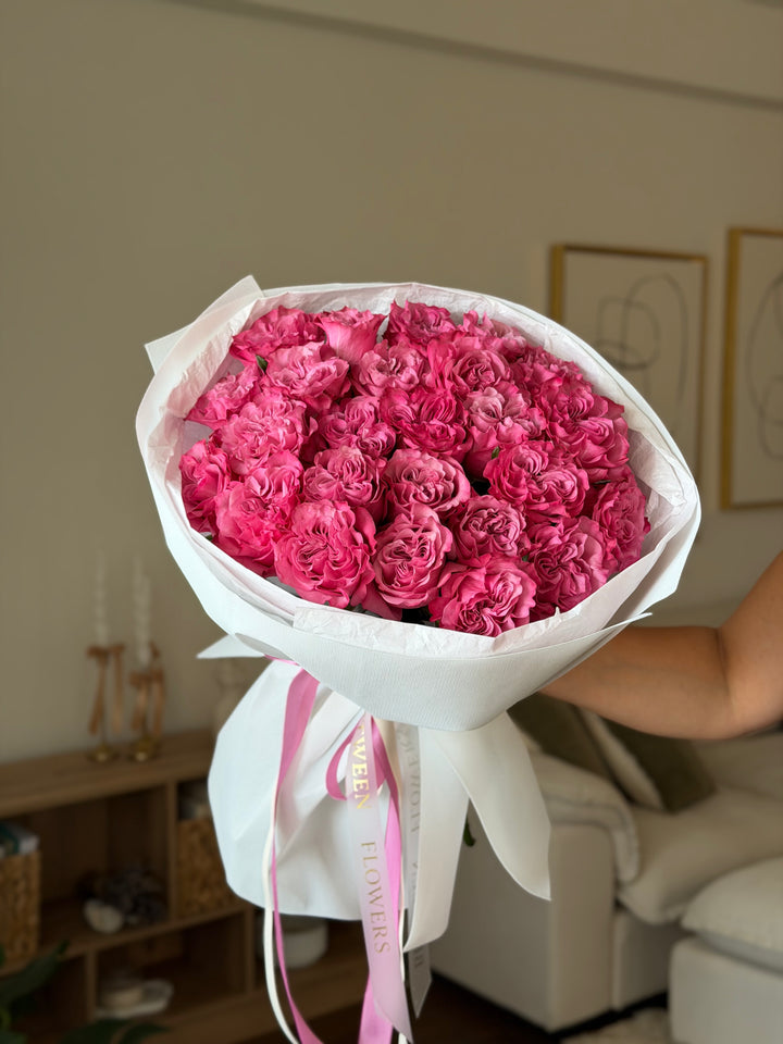 Country Blues Garden Roses