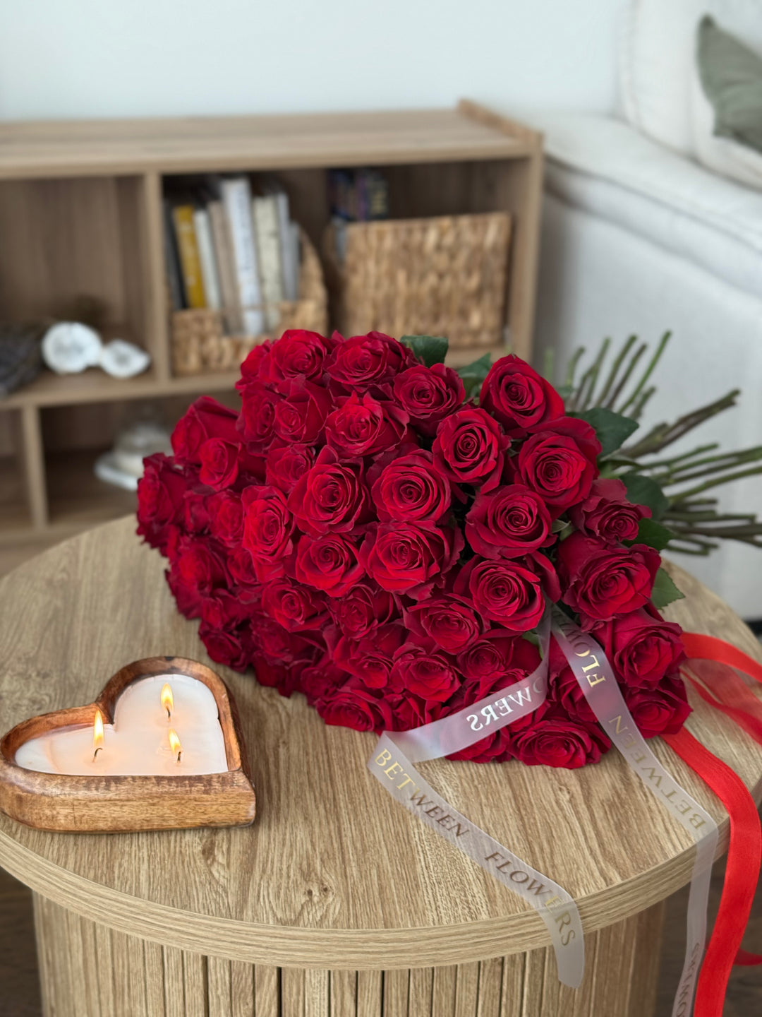 RED ROSES