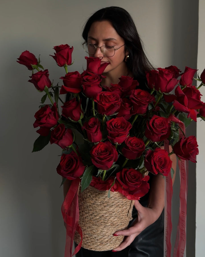 Basket “True Love”