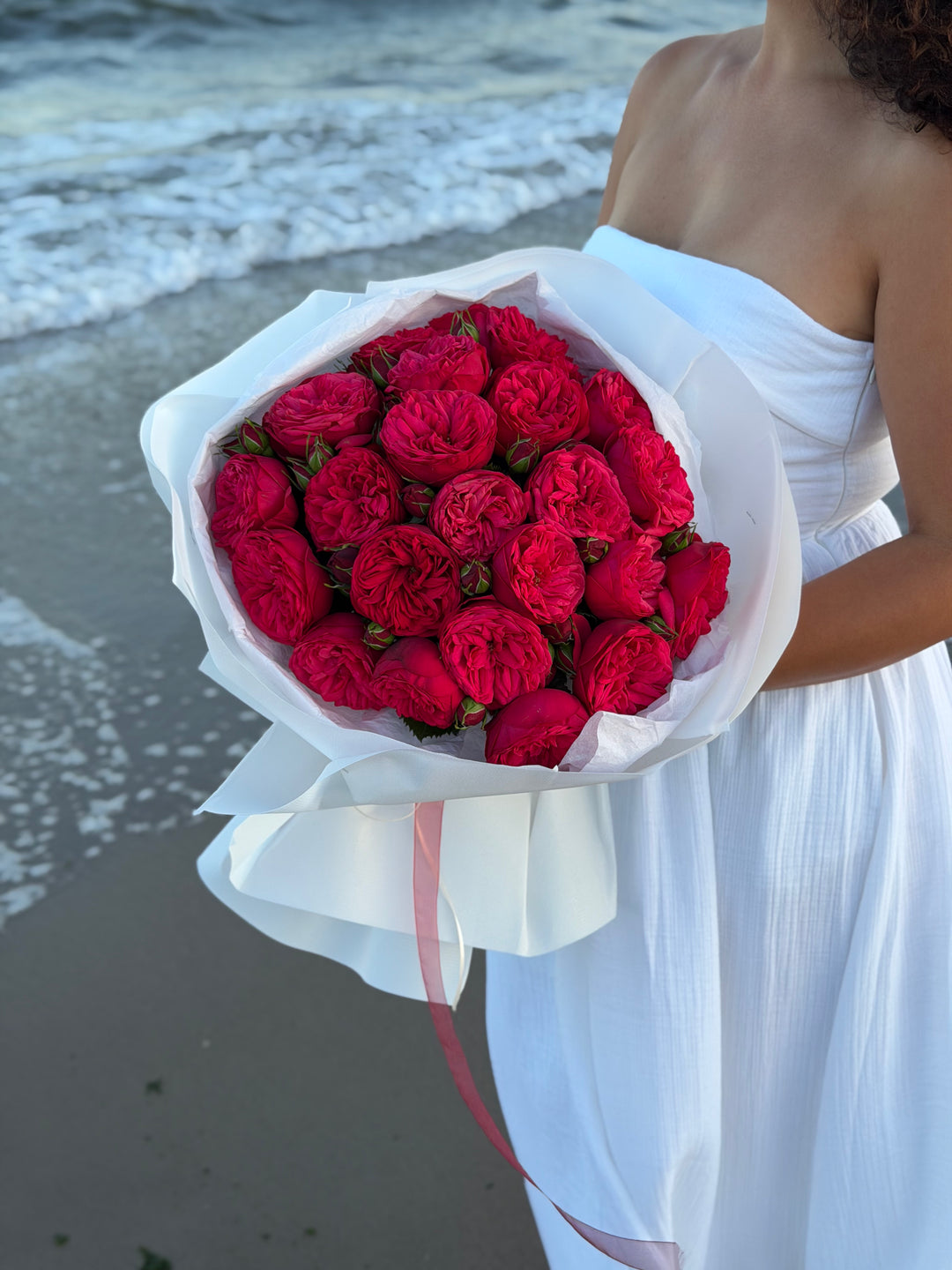 Red Piano Garden Roses