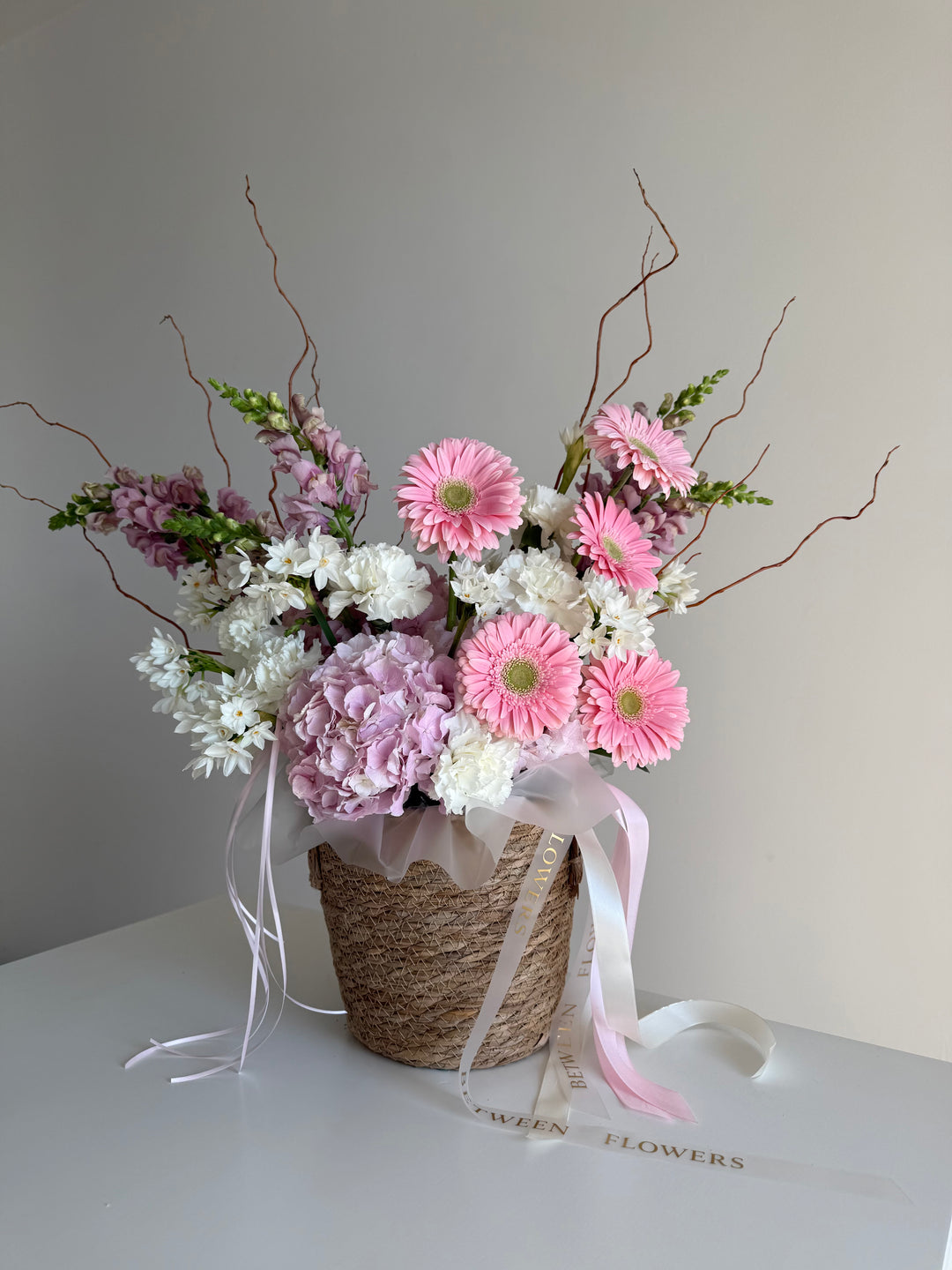 Basket “Tender Moments”