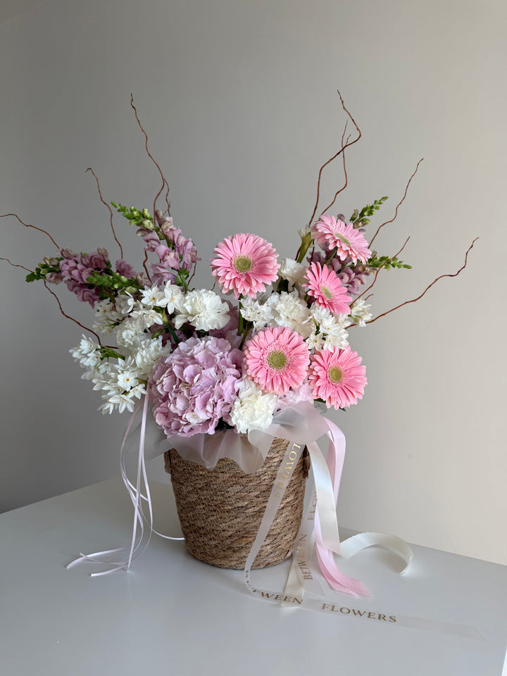Basket “Tender Moments”