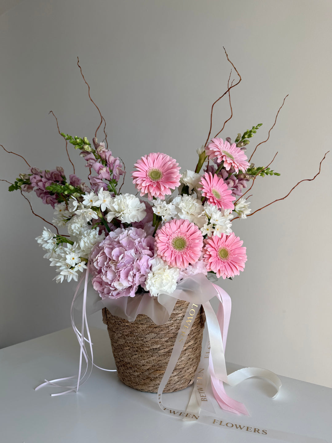 Basket “Tender Moments”