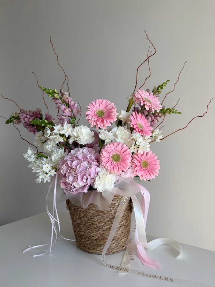 Basket “Tender Moments”