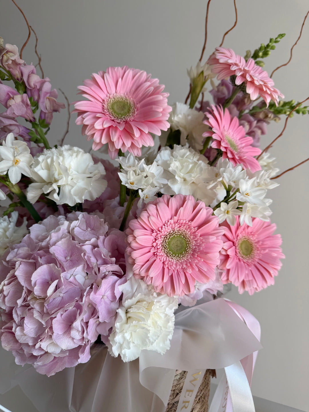 Basket “Tender Moments”