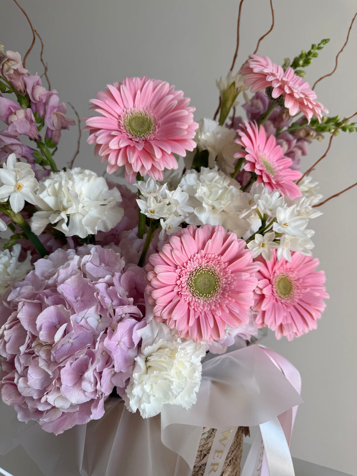 Basket “Tender Moments”