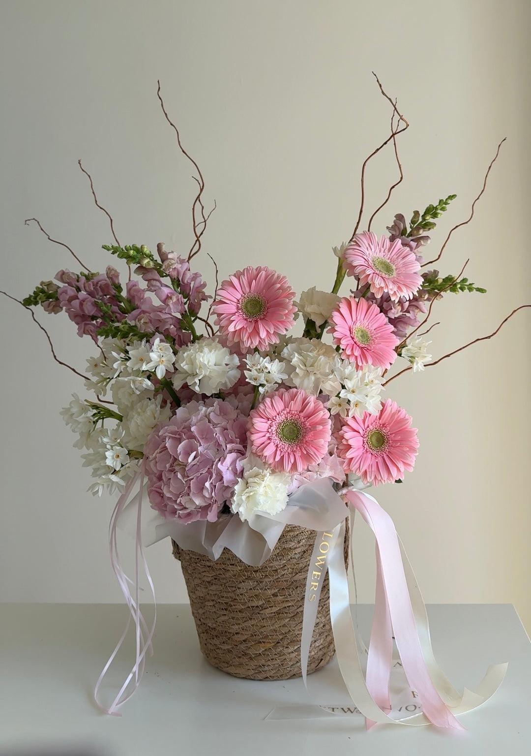 Basket “Tender Moments”