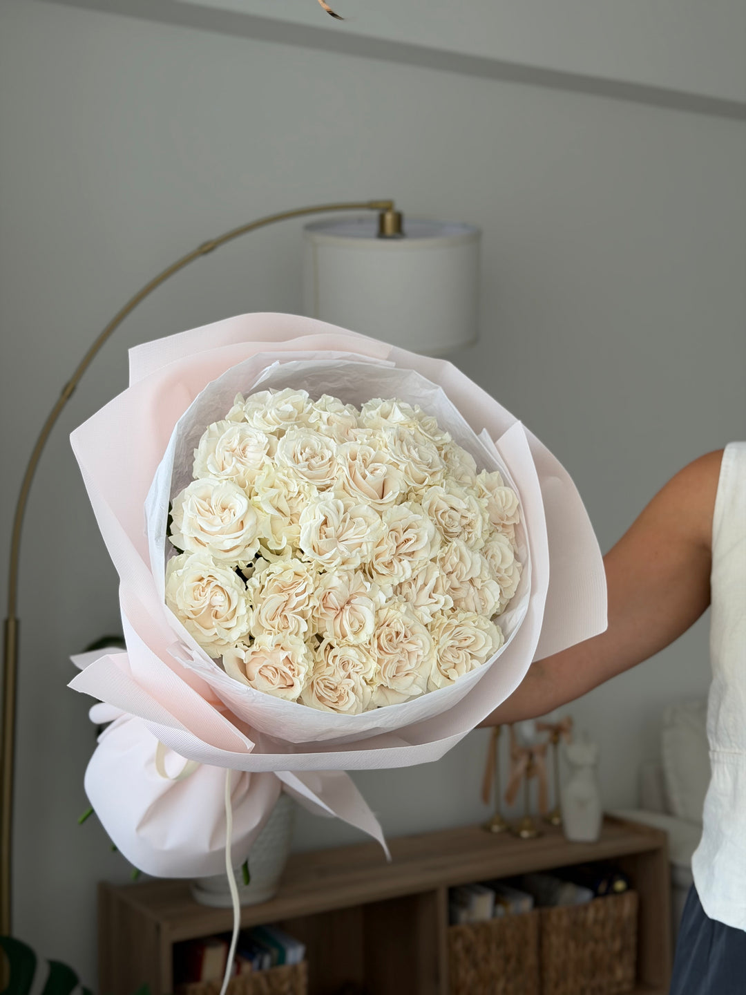 Cotton X-Pression Garden Roses