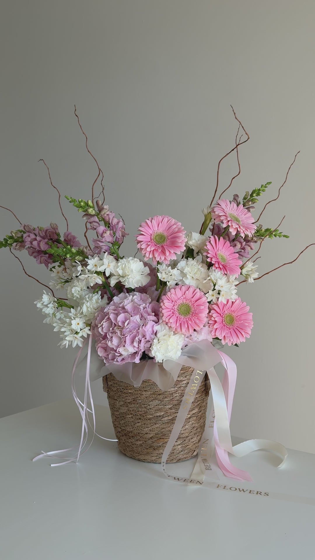 Basket “Tender Moments”