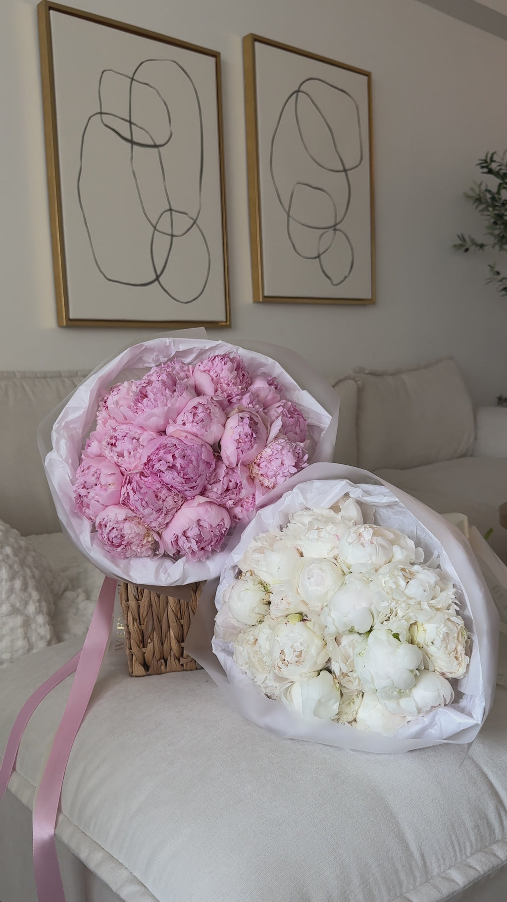Peonies